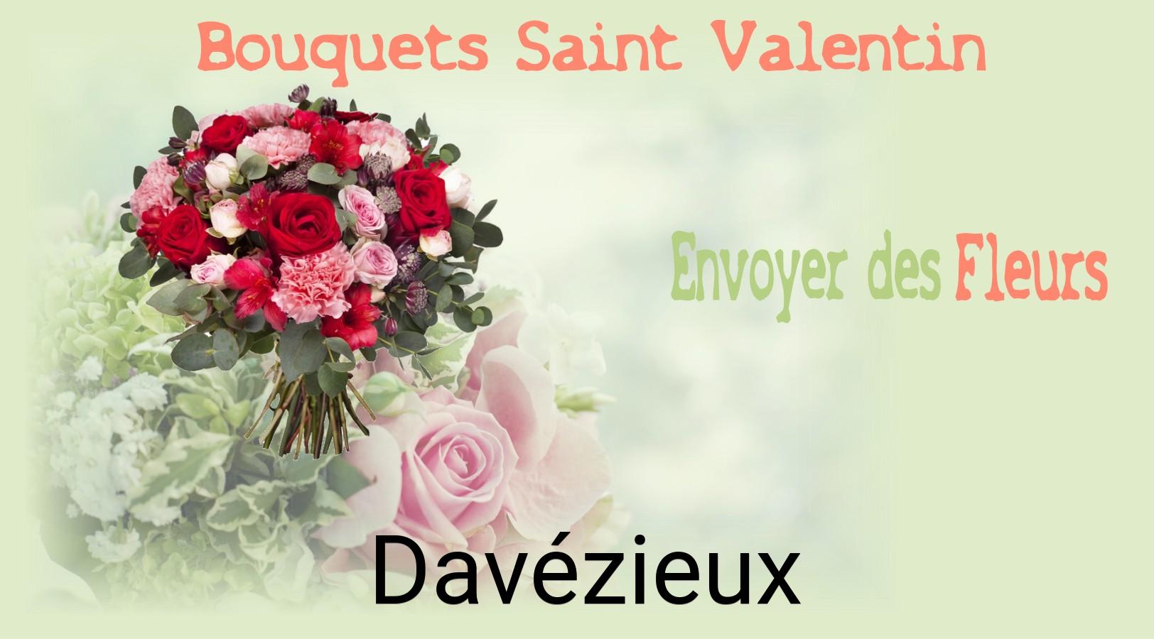 Roses de Saint-Valentin livrées à Davézieux