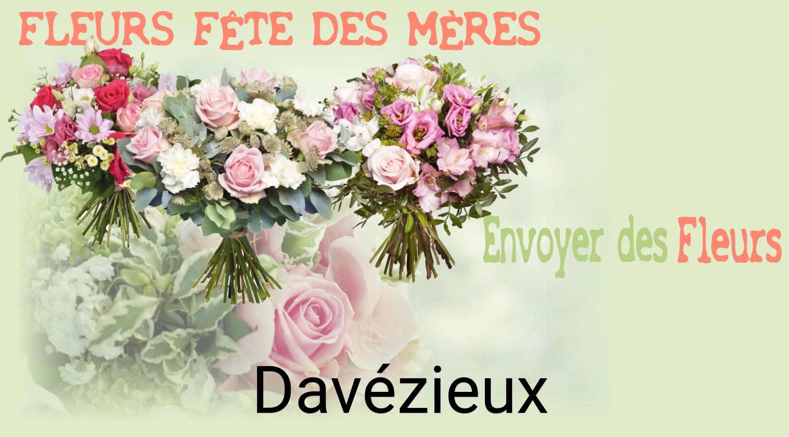 Bouquet de Fête des Mères livré à Davézieux